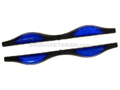 Chránič dverí 2-ks modrý