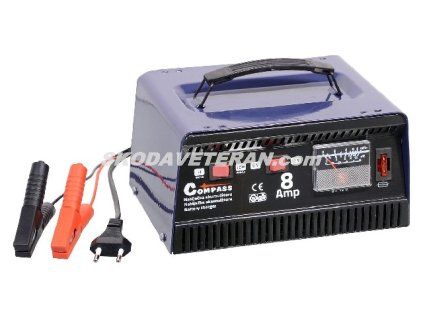 Nabíjačka akumulátora/batérie COMPASS 6-12V 8A