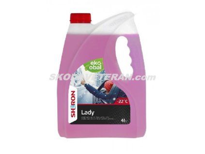Zmes do ostrekovačov -22*C SHERON  4l Lady