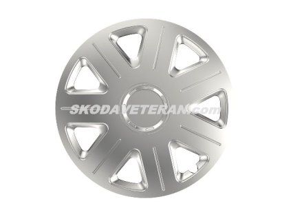 Puklice R14 Master Silver