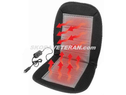 Poťah sedačky vyhrievaný 12V LADDER + termostat