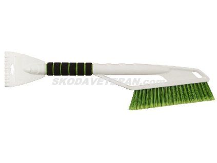 Škrabka s metličkou 550mm Aspen biela