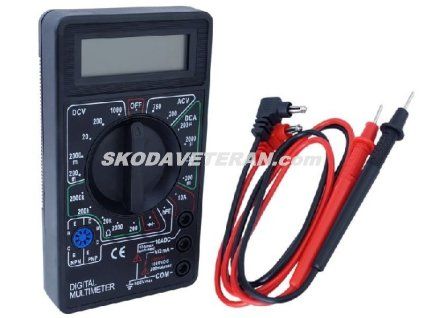 Multimeter digitálny malý CARMOT.