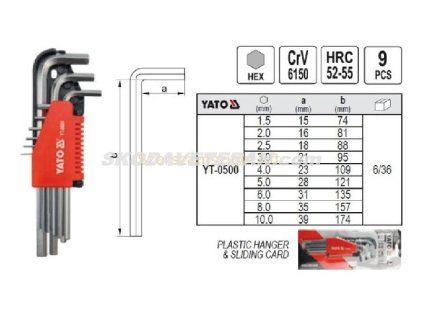 YT 0500