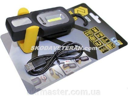 Lampa ručná LED 3W 120LM VOREL