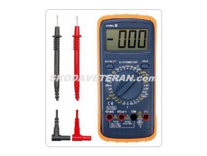 Multimeter digitálny veľký VOREL