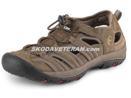 Sandále SAHARA, hnědé (Velikost 38)