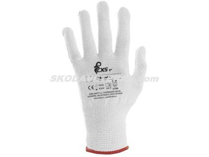 Rukavice CXS SAWA, textilní (Velikost 08)