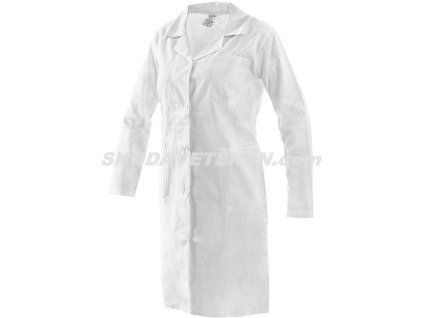 Plášť EVA, dámský, bílý (Velikost 38)