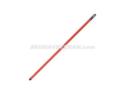 Kovová hůl se závitem, 130 cm