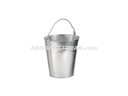 Pozinkované vědro, 12 l