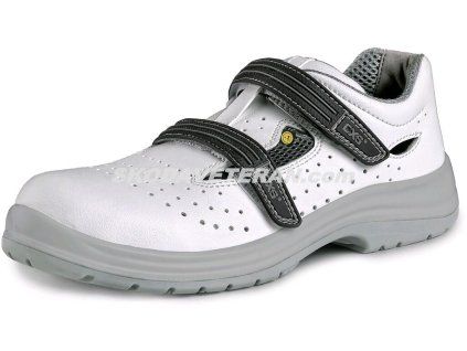 Obuv CXS WHITE PINE S1 ESD, sandál, vel. 35