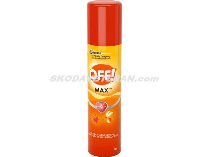 OFF Max repelentní  sprej 100 ml - CZ