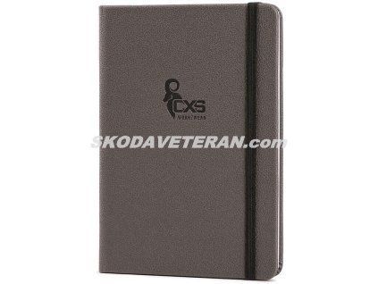 Zápisník CXS šedý