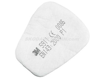 Filtr 3M 5911, 1 pár=2ks