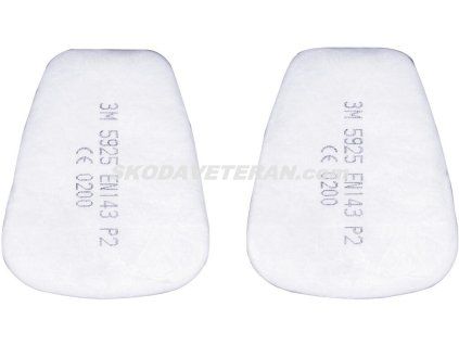 Filtr 3M 5925, 1 pár=2ks