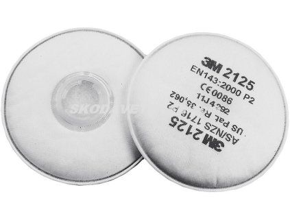 Filtr 3M 2125, 1 pár=2ks