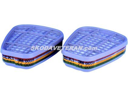 Filtr 3M 6059, 1 pár=2ks