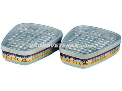 Filtr 3M 6057, 1 pár=2ks