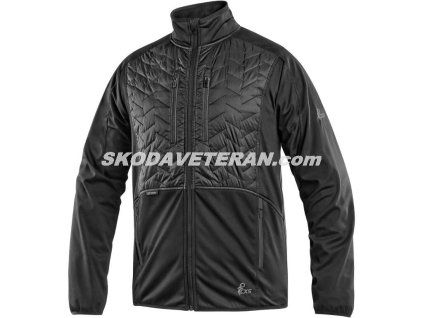 Bunda CXS LEONIS, pánská, černá (Velikost S)