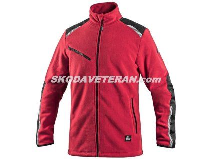 Bunda CXS 4ENVI SOLIS, pánská, fleecová