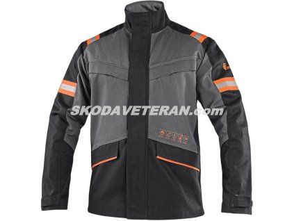 Blůza CXS WorkTech-Multi, multifunkční, pánská, šedo-černá (Velikost 46)