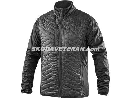 Bunda CXS LEONIS II, pánská, černá (Velikost S)