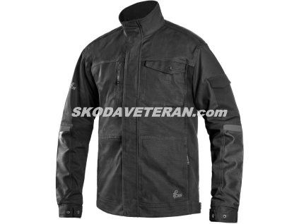 Blůza CXS STRETCH, pánská, černá (Velikost 46)