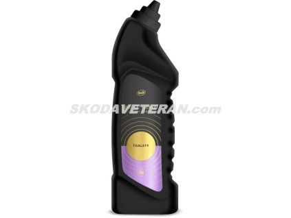 Čistič toalety Real Gold, 750g