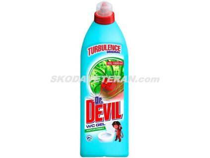 Čistič toalety Dr. Devil Turbulence, 1000ml