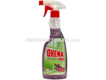 Čistič oken Okena Max, levandule, 500ml