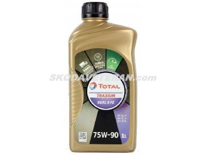 Olej TOTAL prevodový Syn FE 75W-90 1l