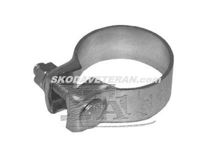 Spona výfuku široká Q45,5 Golf FA1