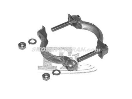 Spona výfuku CMC 49mm Renault FA1