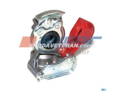 Hlava brzd malá červená M22 AUGER