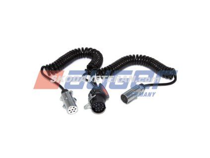 Kábel špirála Q40x3,5m   15-pin 2 x 7pin AUGER