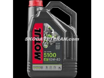 Olej MOTUL 4T 10W-40 5100 4l