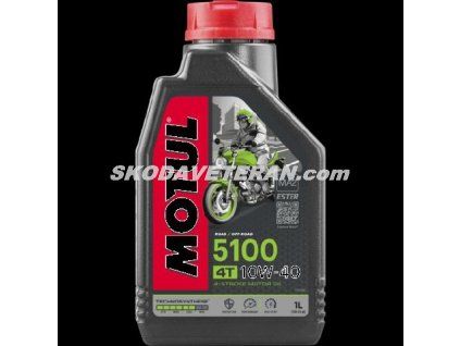 Olej MOTUL 4T 10W-40 5100 1l