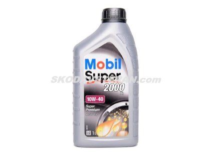 Olej MOBIL 2000 X1 10W-40 1l