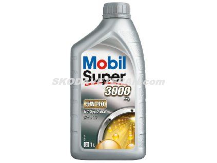 Olej MOBIL 3000 X1 5W-40 1l
