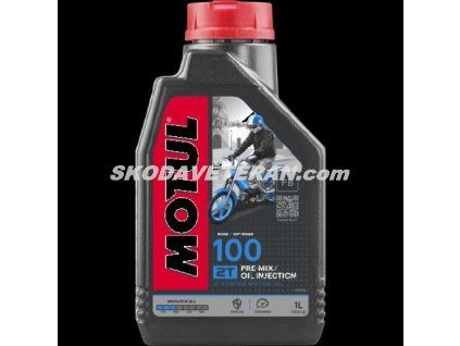Olej MOTUL 2T 100 Motomix 1l
