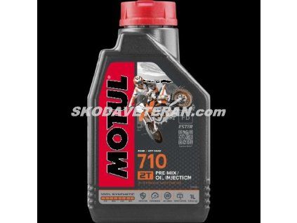 Olej MOTUL 2T 710 1l