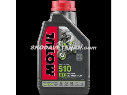 Olej MOTUL 2T 510 1l