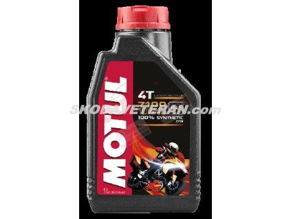 Olej MOTUL 4T 10W-40 7100 1l