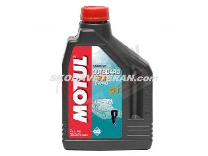 Olej MOTUL 4T 10W-40 Outboard 2l