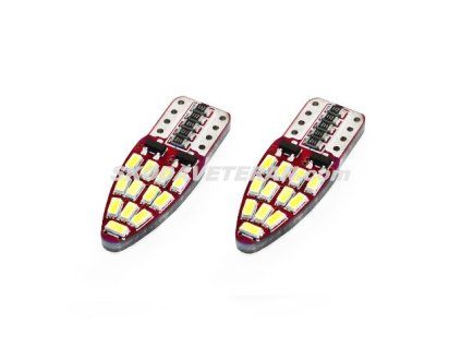 Žiarovka LED AMIO 24SMD 3014 T10E