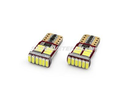 Žiarovka LED AMIO 18SMD 4014 T10E