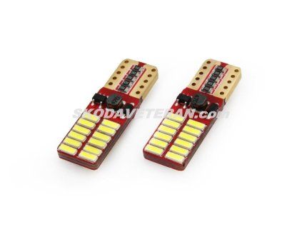 Žiarovka LED AMIO 24SMD 4014 T10E