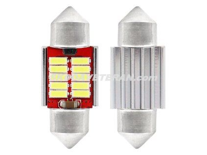 Žiarovka LED AMIO 12SMD 4014 39mm