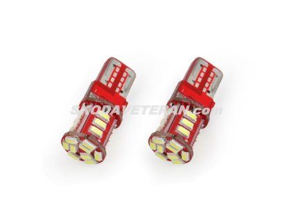 Žiarovka LED AMIO 21SMD T10 3014